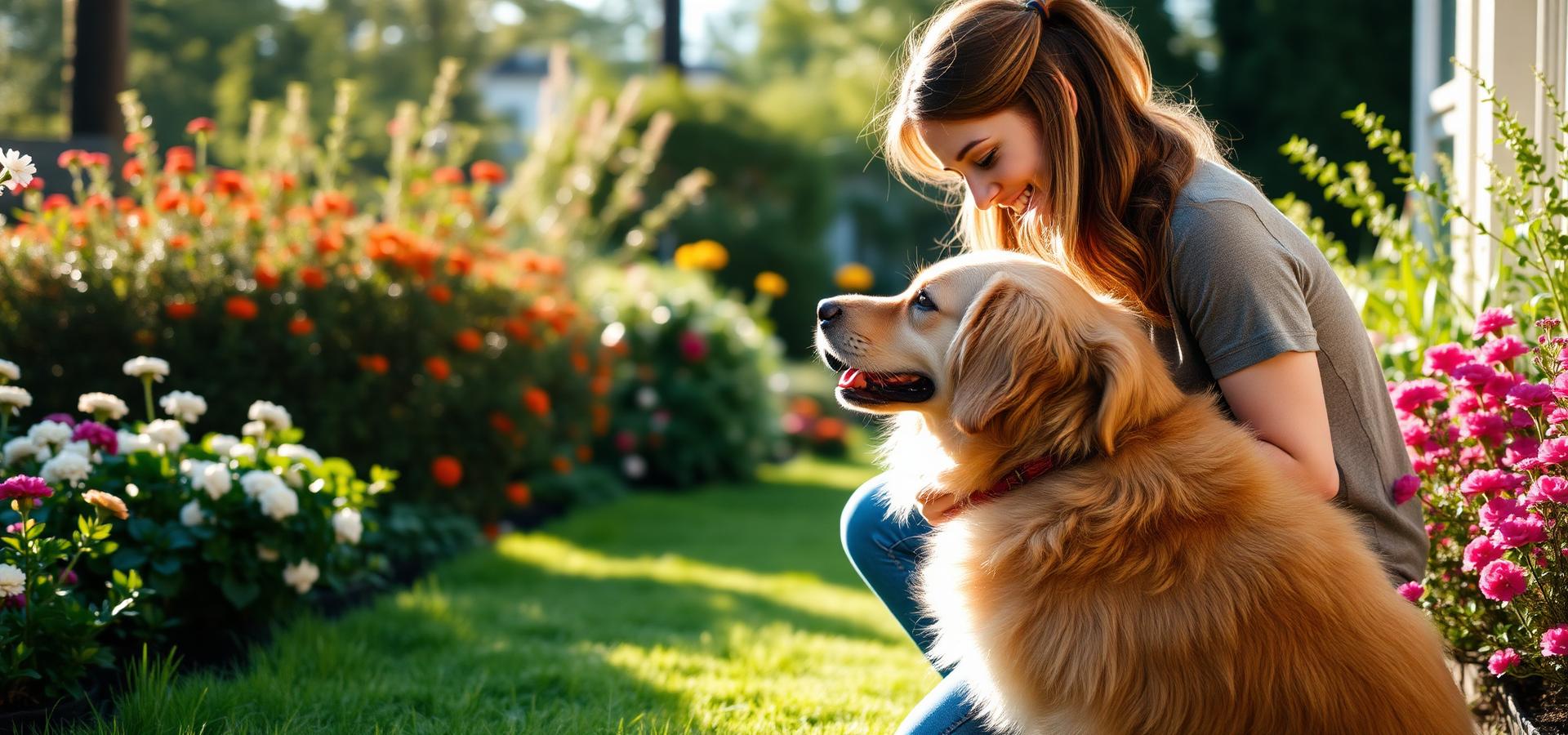A happy dog in Johannesburg