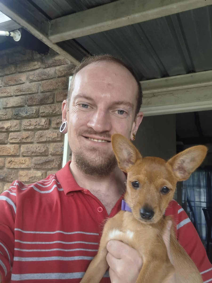Chezré van Rensburg, Co-owner, Dog Walker & Petsitter at Pawsitive Petz